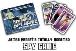 Boîte du jeu : Totally Renamed Spy Game