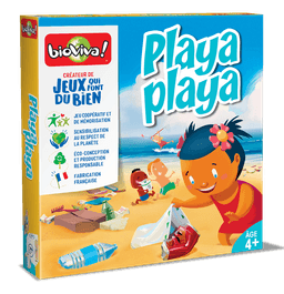 Couverture de Playa Playa