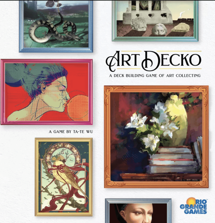 Boîte du jeu : Art Decko