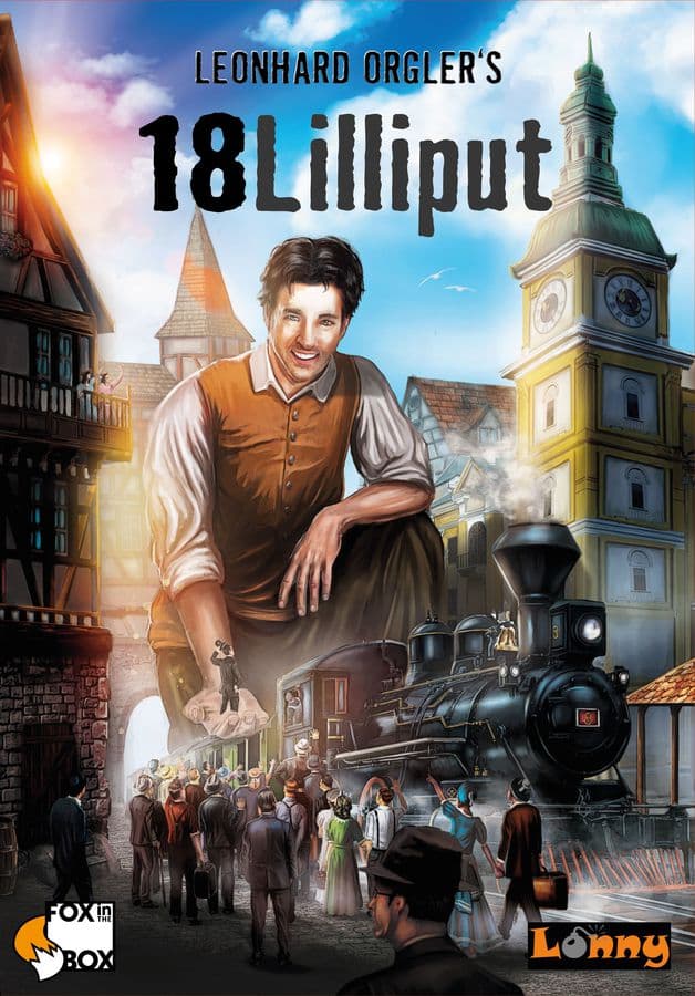 Boîte du jeu : 18Lilliput