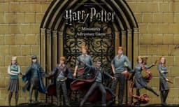 Couverture de Harry Potter Miniatures Adventure Game