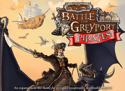 Couverture de The Red Dragon Inn: Battle for Greyport - Pirates!