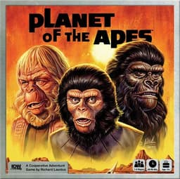 Couverture de Planet Of The Apes