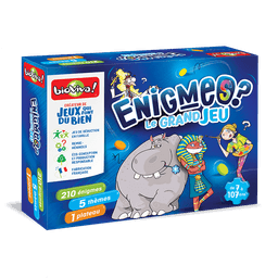 Couverture de Énigmes ? - Le grand Jeu