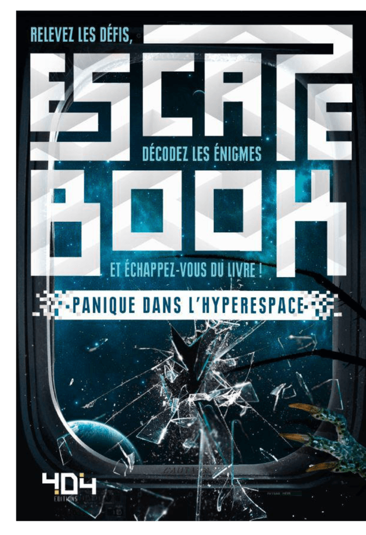 Boîte du jeu : Escape Book : Panique dans L'hyperespace