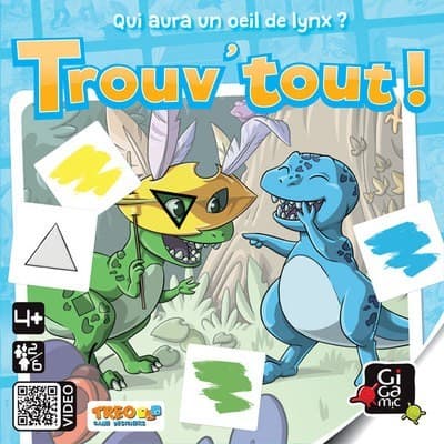 Boîte du jeu : Trouv'Tout