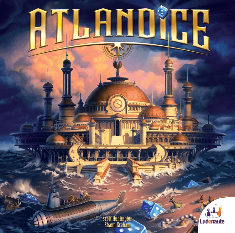 Boîte du jeu : Atlandice