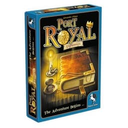 Couverture de Port Royal : The Adventure begins