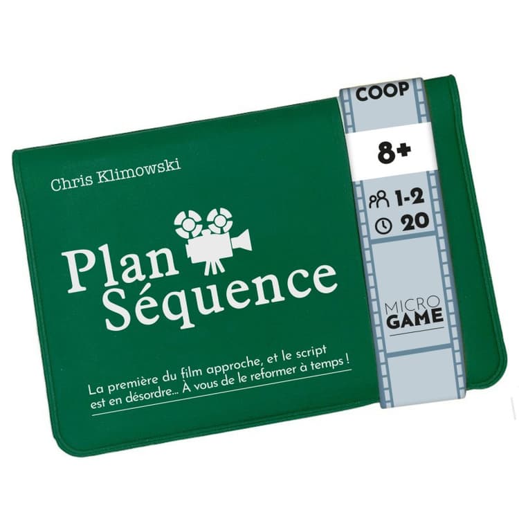 Boîte du jeu : Plan Séquence