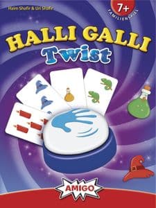 Boîte du jeu : Halli Galli Twist