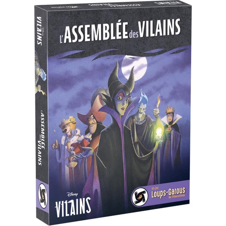Boîte du jeu : L'Assemblée des Vilains : Un Jeu Loups-Garous