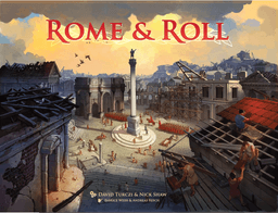 Couverture de Rome & Roll