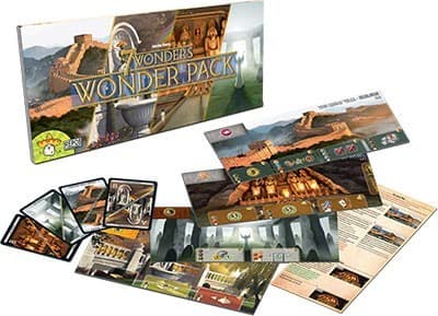 Boîte du jeu : 7 Wonders - Extension "Wonder Pack"