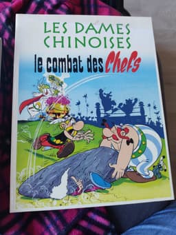 Couverture de Les dames chinoises le combat des chefs