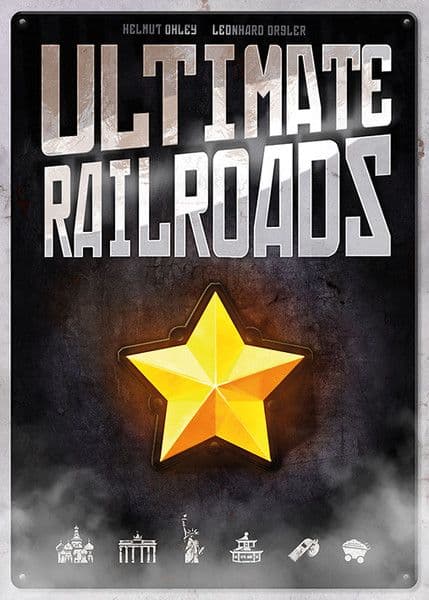 Boîte du jeu : Ultimate Railroads