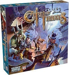 Boîte du jeu : City of Thieves