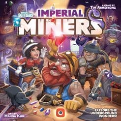 Couverture de Imperial Miners