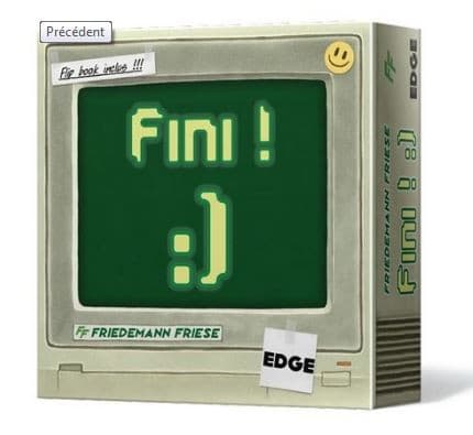 Boîte du jeu : FINI !