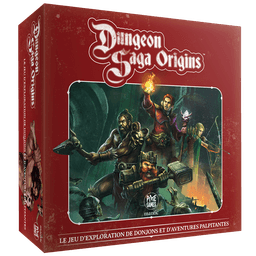 Couverture de Dungeon Saga Origins