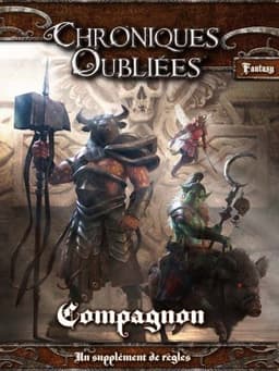 Couverture de Chroniques Oubliées - Compagnon