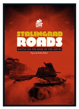 Couverture de Stalingrad Roads