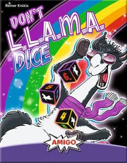 Couverture de L.A.M.A. Dice