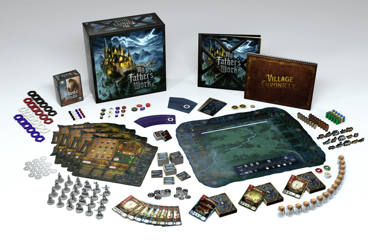 Boîte du jeu : Le Secret de mon père