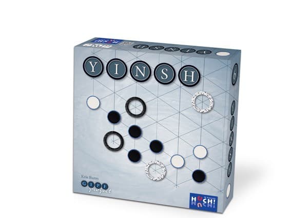 Boîte du jeu : YINSH