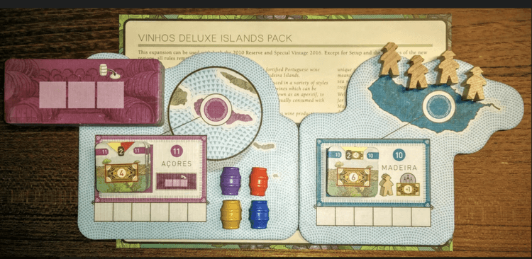 Boîte du jeu : Vinhos Deluxe : Tasting Room Expansion Pack