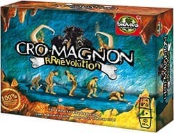 Boîte du jeu : Cro-Magnon Rrrévolution