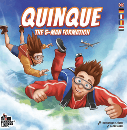 Couverture de Quinque