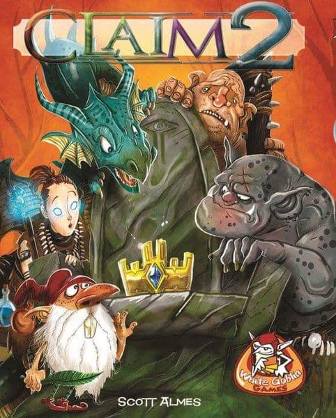 Boîte du jeu : Claim 2