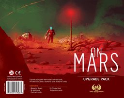 Couverture de On Mars - Extension "Upgrade Pack"