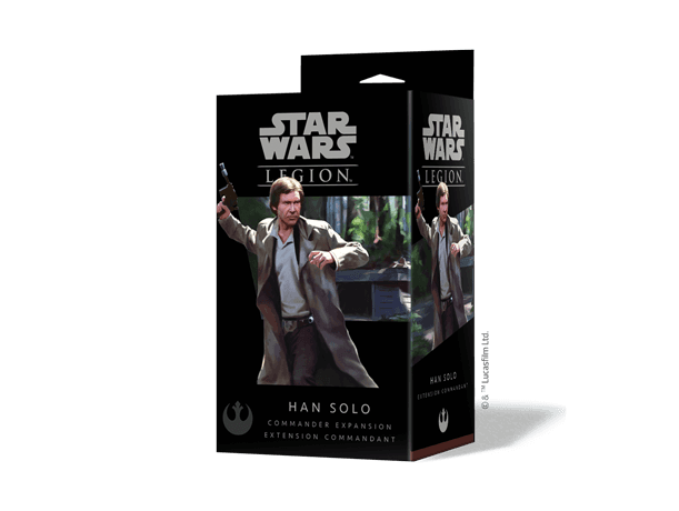 Boîte du jeu : Star Wars Légion : Han Solo