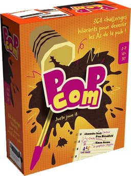 Couverture de Pop Com