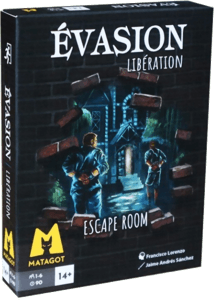 Couverture de Évasion : Libération