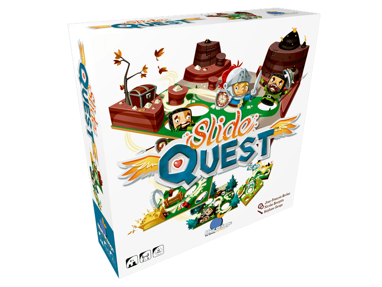 Boîte du jeu : Slide Quest