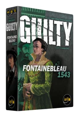 Couverture de Guilty : Fontainebleau 1543