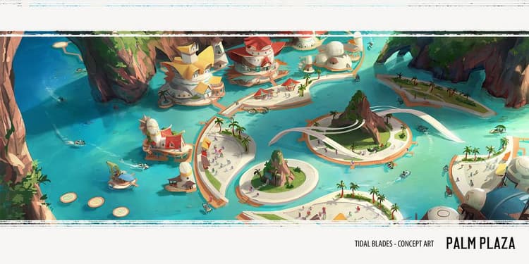 Boîte du jeu : Tidal Blades: Heroes of the Reef - Part 1