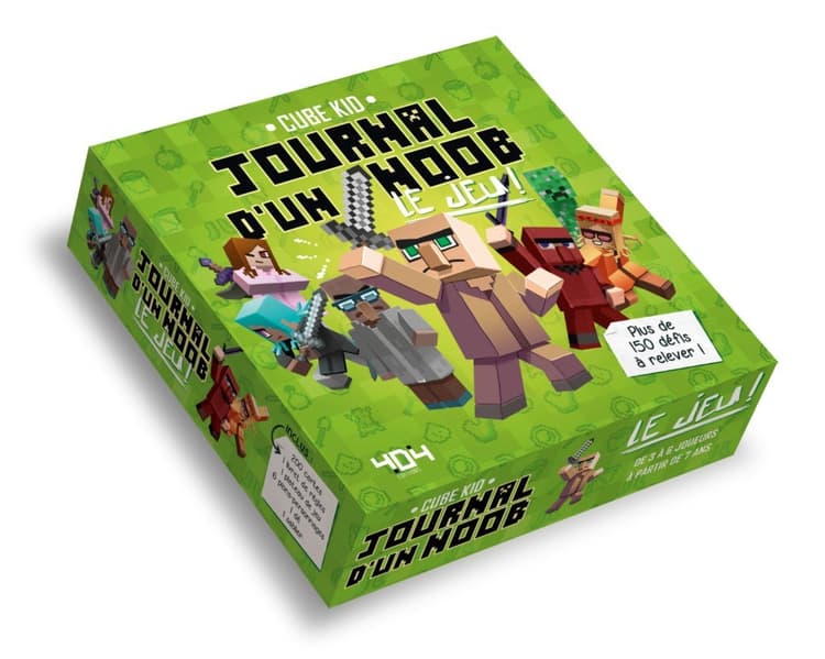 Boîte du jeu : Le Journal d'un Noob : Le Jeu