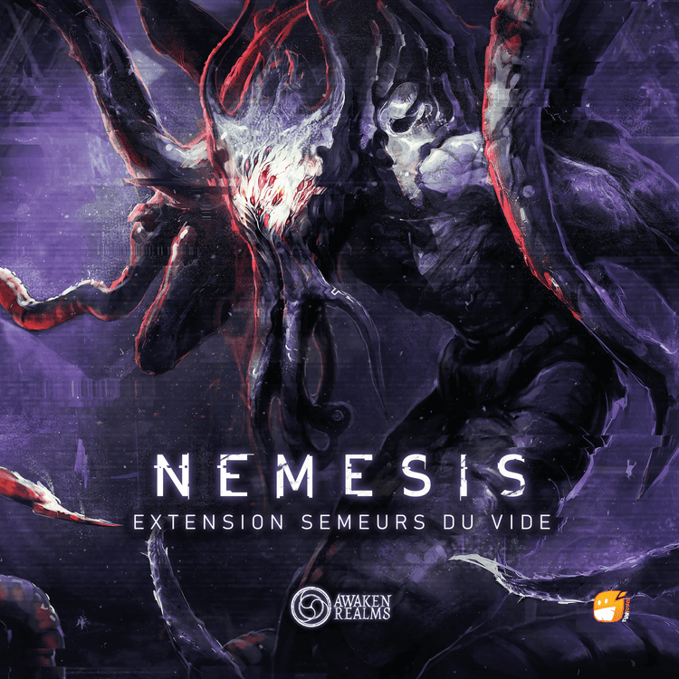 Boîte du jeu : Nemesis - Extension Semeurs du Vide