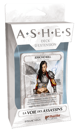 Couverture de Ashes : La voie des Assassins