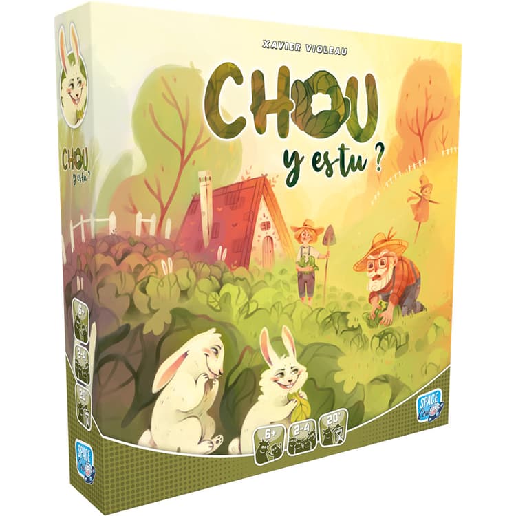 Boîte du jeu : Chou y'es-tu ?