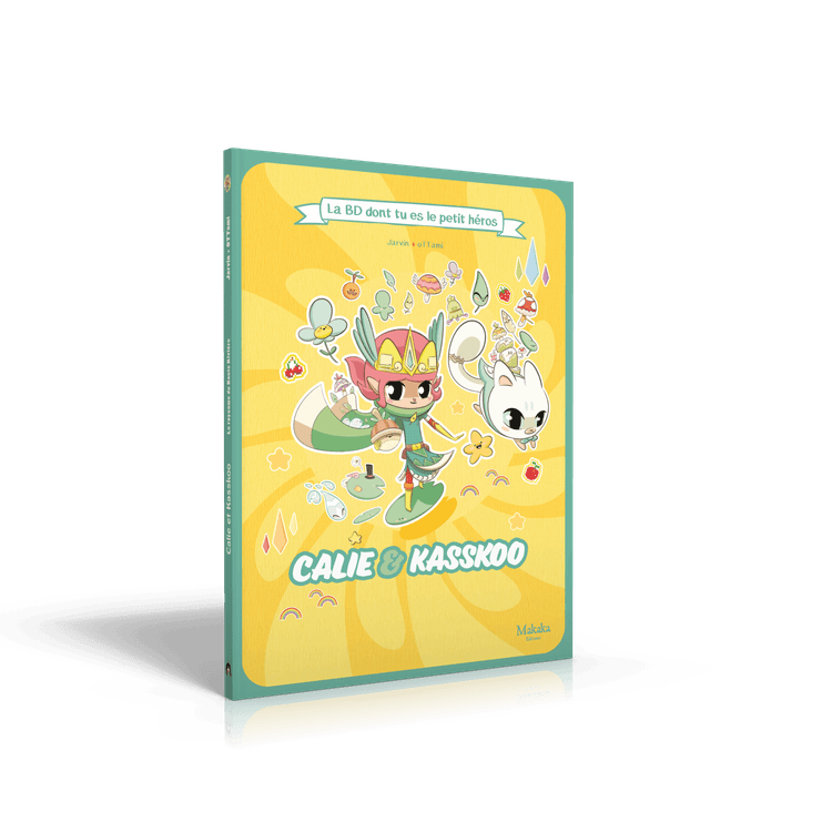 Boîte du jeu : Callie & Kassko