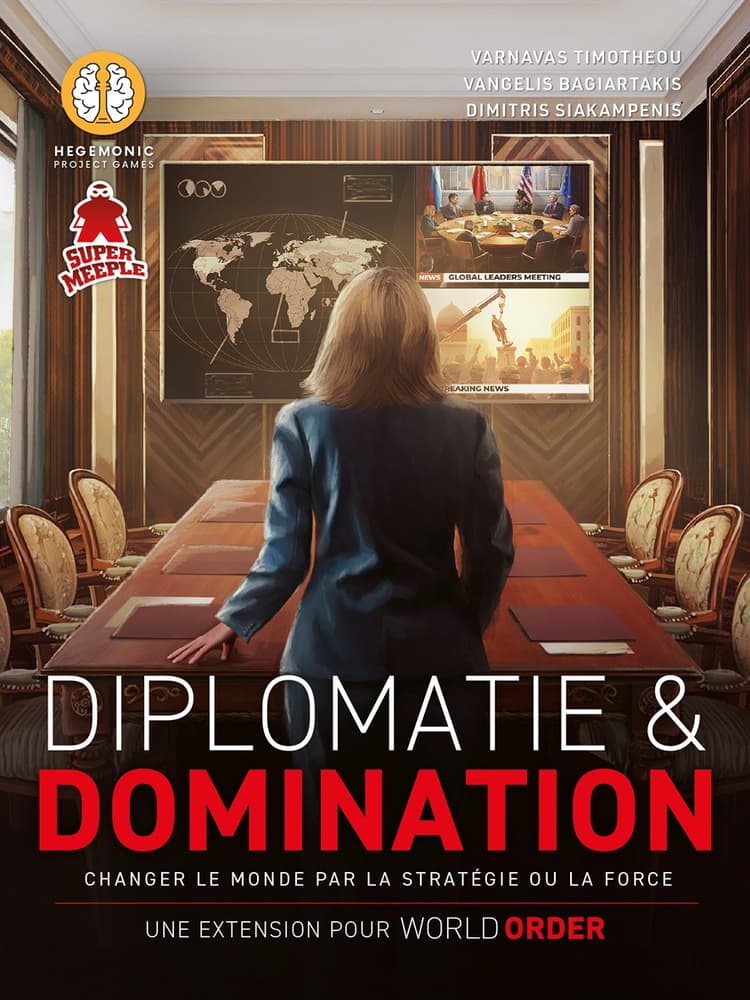 Boîte du jeu : World Order : Diplomatie et Domination