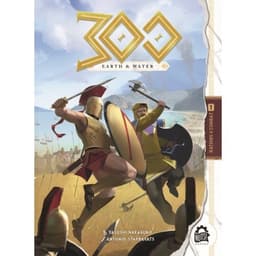 Couverture de 300 : la terre et l'eau