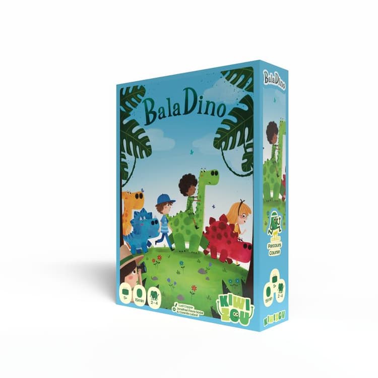 Boîte du jeu : Baladino