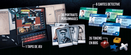 Couverture de Detective : Pack Goodies