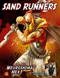 Couverture de Neuroshima Hex! 3.0: Sand Runners