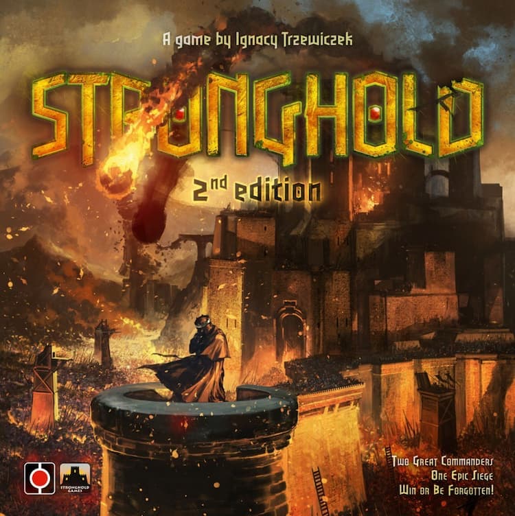 Boîte du jeu : Stronghold  second edition